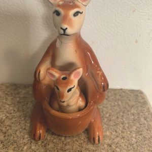 Kangaroo/Joey Salt & Pepper Shakers